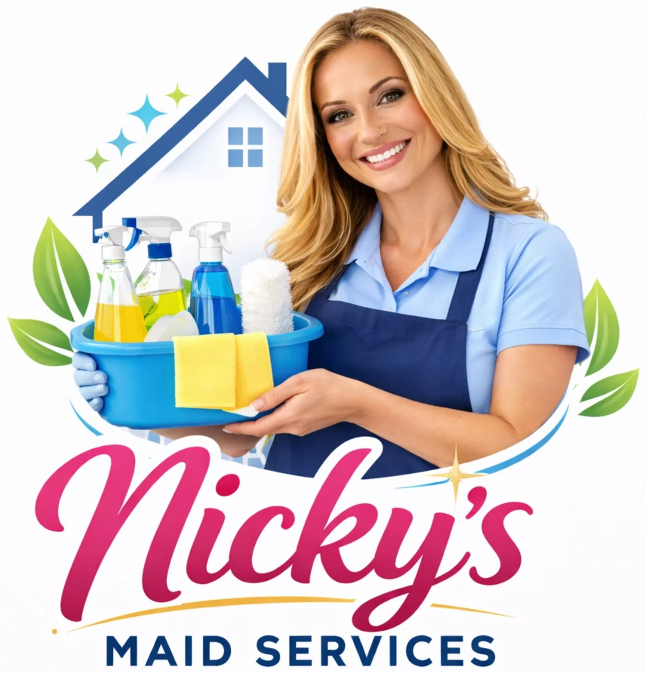 Nicky's Maid Services logo